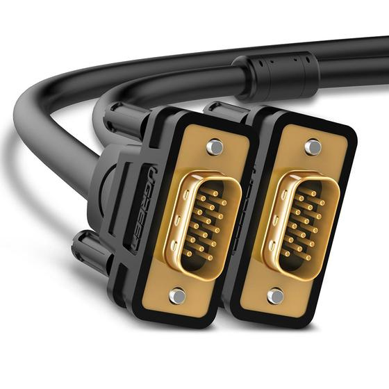Ugreen 11631 VGA cable 3 m VGA (D-Sub) Black