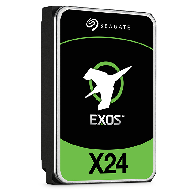 Seagate Exos X24 internal hard drive 12 TB 7200 RPM 512 MB 3.5" SAS - Image 2