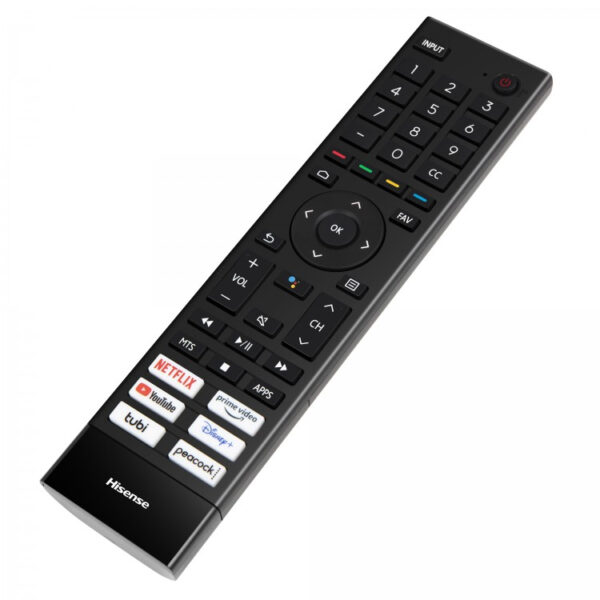 Hisense 65A6G 165.1 cm (65") 4K Ultra HD Smart TV Wi-Fi Black, Grey - Image 10