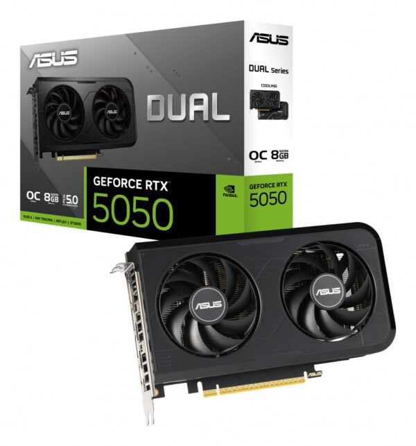 ASUS Dual -RTX5050-O8G NVIDIA GeForce RTX 5050 8 GB GDDR6 - Image 14