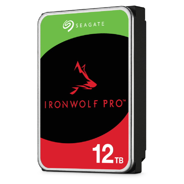 Seagate IronWolf Pro ST12000NT001 internal hard drive 12 TB 7200 RPM 256 MB 3.5" Serial ATA III - Image 2