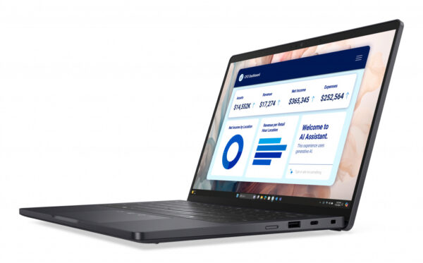 DELL Pro 13 Premium PA13250 Copilot+ PC Intel Core Ultra 5 236V Laptop 33.8 cm (13.3") Full HD+ 16 GB LPDDR5x-SDRAM 512 GB SSD W - Image 3