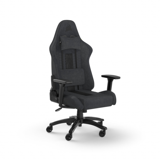CORSAIR TC100 RELAXED - Fabric Gaming Chair; Black/Grey