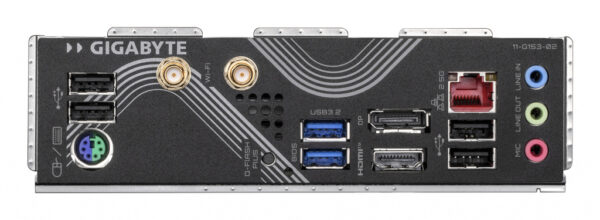 GIGABYTE B840M EAGLE WIFI6 Motherboard - AMD Ryzen 9000 CPUs, 5+2+2 Phases VRM, up to 7600MHz DDR5(O.C), 1xPCIe 4.0 + 1xPCIe 3.0 - Image 4