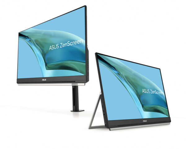 ASUS ZenScreen MB249C computer monitor 60.5 cm (23.8") 1920 x 1080 pixels Full HD LED Black - Image 2