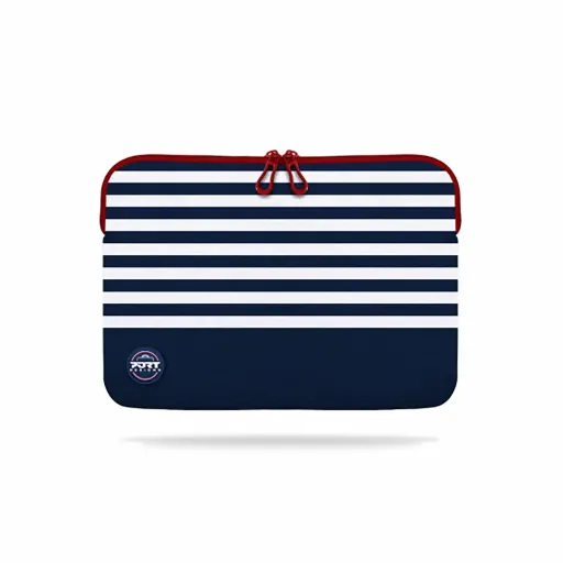 Port Designs La Marinière 39.6 cm (15.6") Sleeve case Navy, White