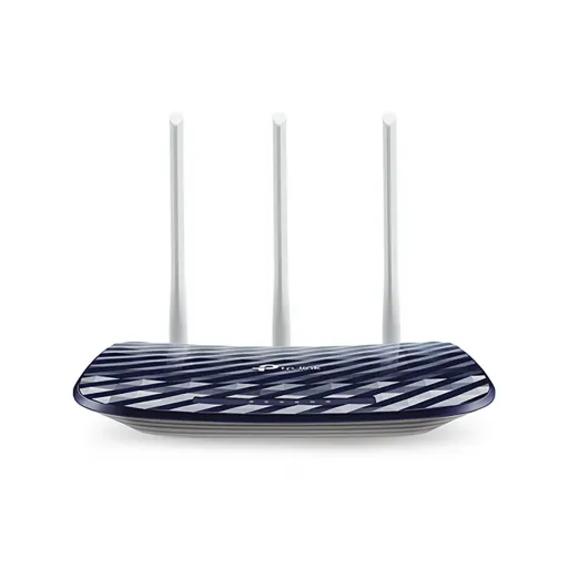 TP-Link AC750 wireless router Fast Ethernet Dual-band (2.4 GHz / 5 GHz) Black, White