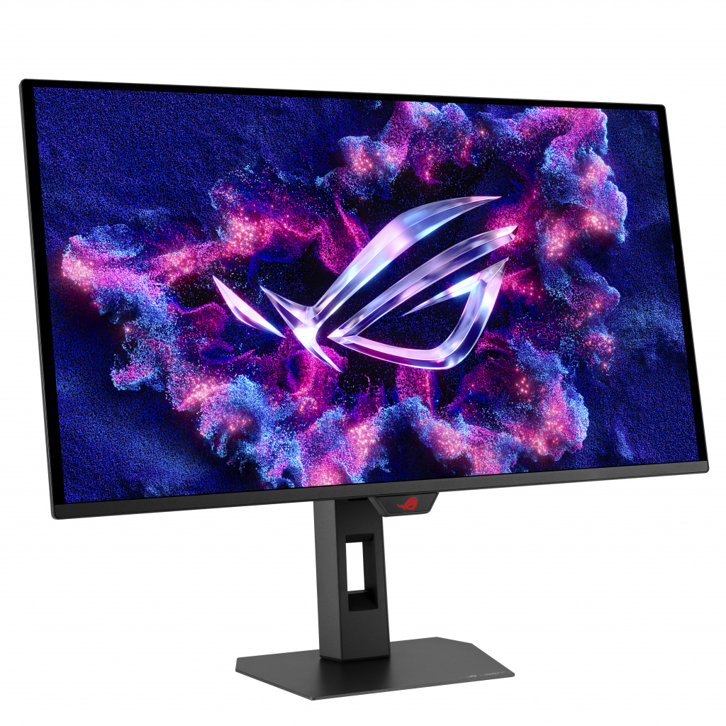 ASUS XG27AQDPG computer monitor 67.3 cm (26.5") 2560 x 1440 pixels Wide Quad HD QD-OLED Black - Image 2