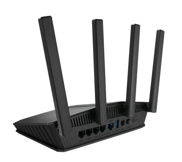 ASUS RT-BE58U wireless router 2.5 Gigabit Ethernet Dual-band (2.4 GHz / 5 GHz) Black - Image 9