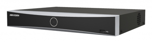Hikvision DS-7604NXI-K1 network video recorder 1U Black
