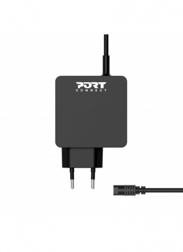 Port Designs 900090B-EU mobile device charger Netbook, Laptop, Universal Black AC Indoor