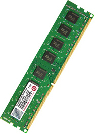 Transcend JetRam DDR3-1333 U-DIMM 4GB