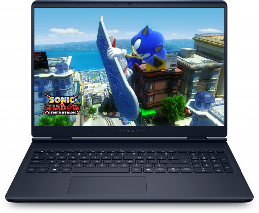 Alienware AC16250 Intel Core 7 240H Laptop 40.6 cm (16") WQXGA 32 GB DDR5-SDRAM 1 TB SSD NVIDIA GeForce RTX 5060 Wi-Fi 7 (802.11