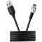 Canyon CNS-CFI8B lightning cable 1 m Black