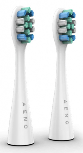 AENO ADBTH1-2 toothbrush head 2 pc(s) White