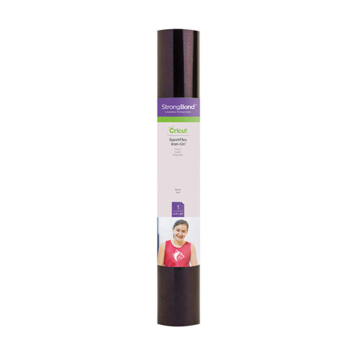 Cricut 2011552 - Cricut SportFlex Iron-On 30x60cm (Black)