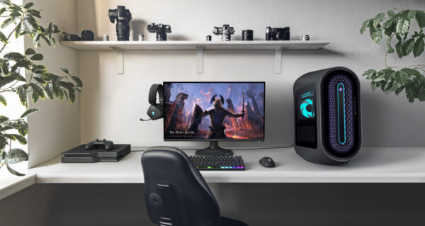 Alienware AW2725QF computer monitor 68.6 cm (27") 3840 x 2160 pixels 4K Ultra HD LCD Black - Image 9