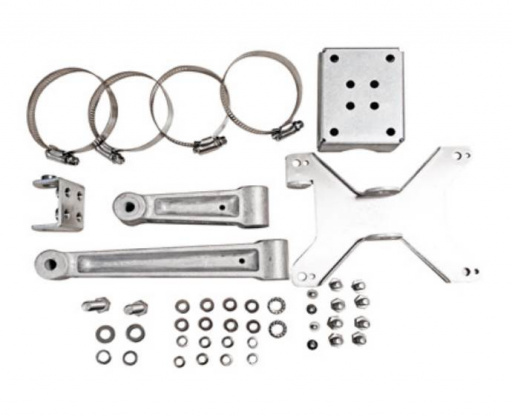 RUCKUS Networks 902-0125-0000 mounting kit Stainless steel Metal