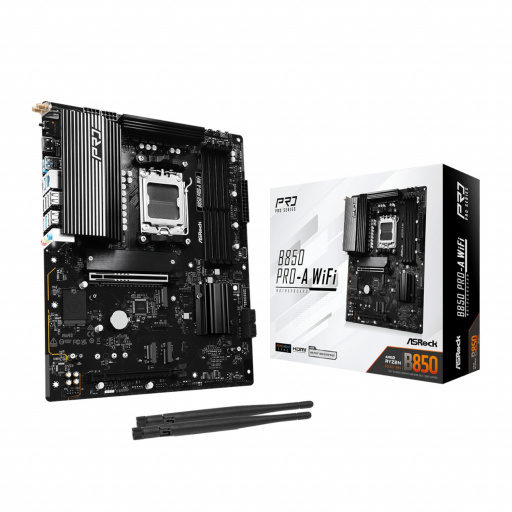 Asrock B850 Pro-A WiFi AMD B850 Socket AM5 ATX