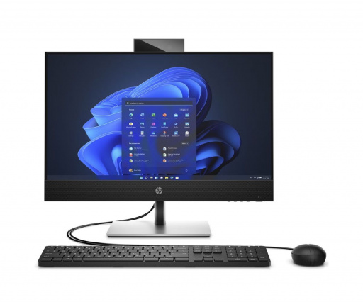 HP ProOne 440 G9 23.8 Touch AIO Core i5 14500T 16GB (1x16GB) DDR5 512GB PCIe NVMe SSD Windows 11 Pro 64 HP 125 BLKkbd+Mouse Comb