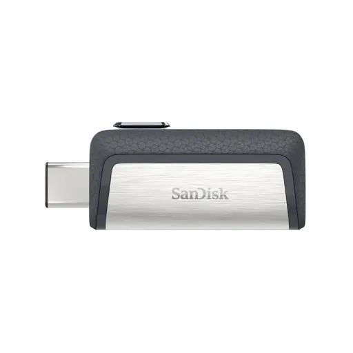 SanDisk Ultra Dual Drive USB Type-C USB flash drive 64 GB USB Type-A / USB Type-C 3.2 Gen 1 (3.1 Gen 1) Black, Silver