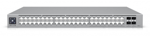 Ubiquiti UniFi Pro Max 48 PoE Managed L3 Gigabit Ethernet (10/100/1000) Power over Ethernet (PoE) 1U Grey