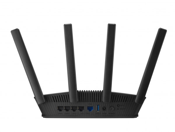 ASUS RT-BE58U wireless router 2.5 Gigabit Ethernet Dual-band (2.4 GHz / 5 GHz) Black - Image 7