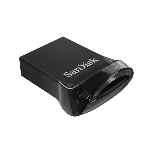 SanDisk Ultra Fit USB flash drive 512 GB USB Type-A 3.2 Gen 1 (3.1 Gen 1) Black