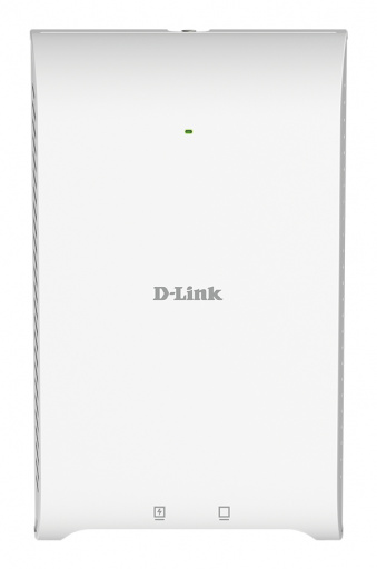 D-Link DAP-2622 - Nuclias Connect, Wireless AC1200 Wave 2, In-Wall PoE Access Point