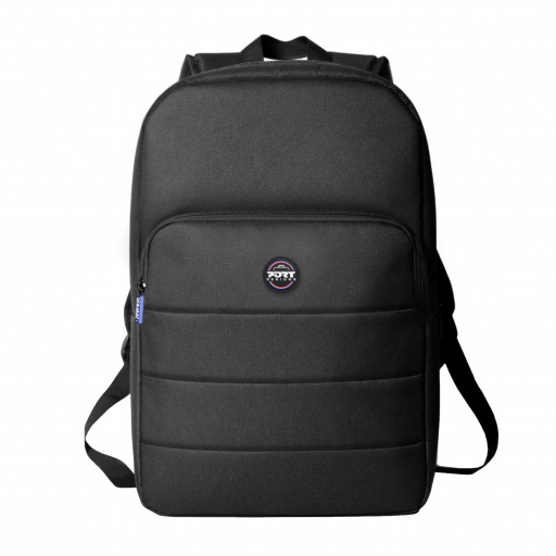 Port Designs ECO PORTLAND II 40.6 cm (16") Backpack Black