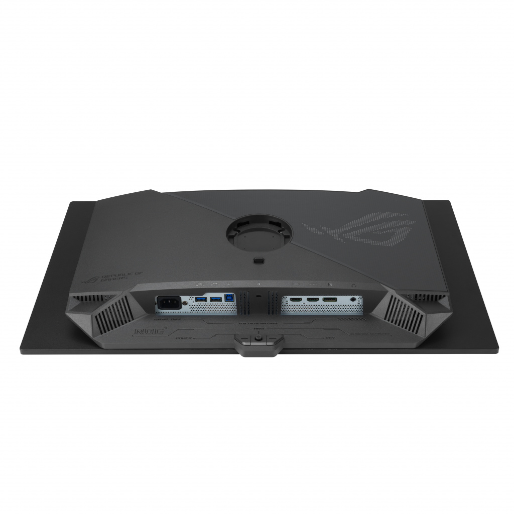 ASUS XG27AQDPG computer monitor 67.3 cm (26.5") 2560 x 1440 pixels Wide Quad HD QD-OLED Black - Image 6