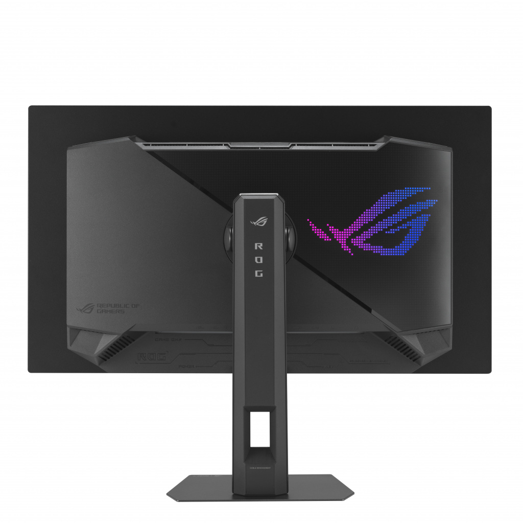 ASUS XG27AQDPG computer monitor 67.3 cm (26.5") 2560 x 1440 pixels Wide Quad HD QD-OLED Black - Image 7