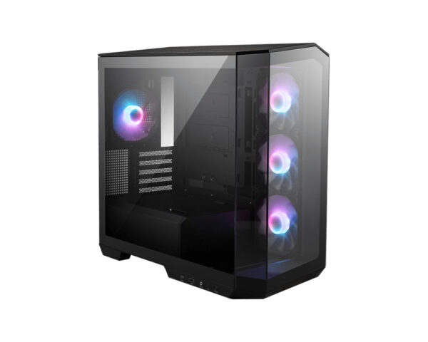 MSI MAG PANO M100R PZ computer case Micro Tower Black - Image 2