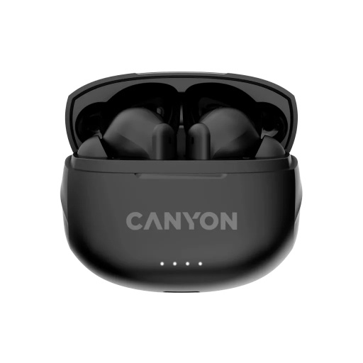 Canyon CNS-TWS8B headphones/headset True Wireless Stereo (TWS) In-ear Calls/Music/Sport/Everyday Bluetooth Black