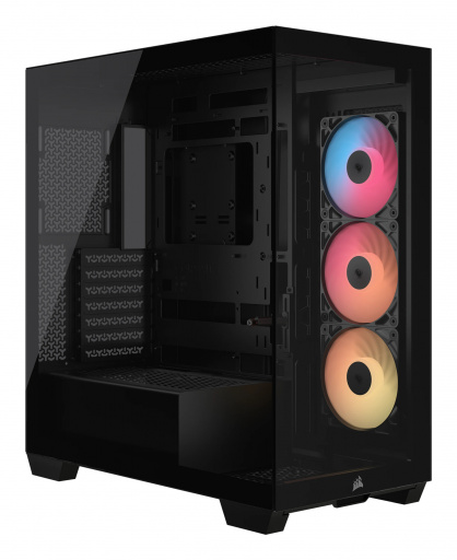 Corsair 3500X RS-R ARGB Midi Tower Black