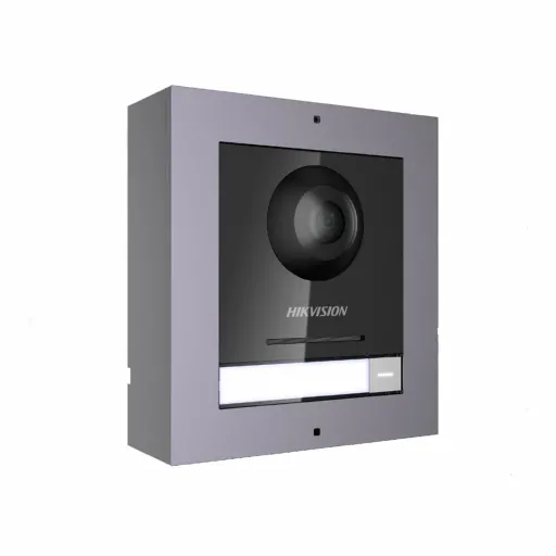Hikvision Digital Technology Hikvision IPP Video Intercom KIT For VIILA OR HOUSE 1 BUTTON