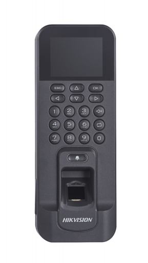 Hikvision DS-K1T804AMF access control reader Basic access control reader Black