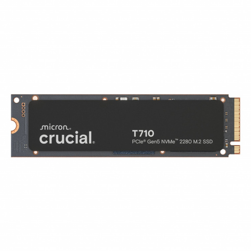 Crucial T710 4 TB M.2 PCI Express 5.0 NVMe