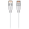 Ubiquiti UACC-Cable-Patch-EL-0.3M-W networking cable Translucent, White Cat6