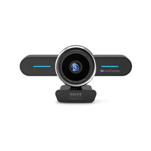 Port Designs 902003 video conferencing camera 8.29 MP Black 3840 x 2160 pixels 30 fps CMOS