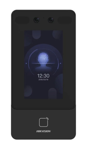 Hikvision Value Series DS-K1T342MWX-E1 face recognitional terminal LCD 2 MP 10.9 cm (4.3") Black