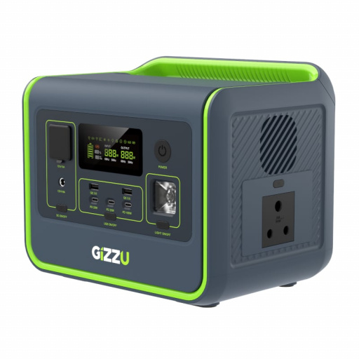 Gizzu Hero Core 512Wh UPS
Power Station