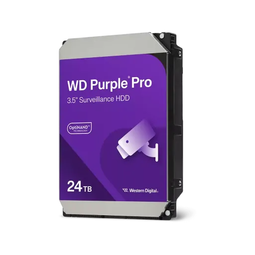 Western Digital Purple Pro WD240PURP internal hard drive 24 TB 7200 RPM 512 MB 3.5" Serial ATA III