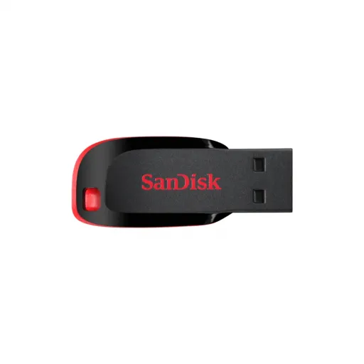 SanDisk Cruzer Blade USB flash drive 128 GB USB Type-A 2.0 Black, Red