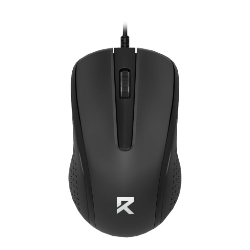 Redragon BM-4049 1200DPI USB Wired Optical Mouse - Black
