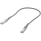 Ubiquiti UACC-DAC-SFP28-0.5M InfiniBand/fibre optic cable Black