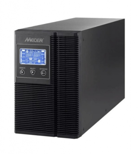 Mecer 83-121072-01G uninterruptible power supply (UPS) Double-conversion (Online) 1 kVA 800 W