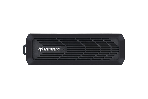 Transcend TS-CM10G storage drive enclosure SSD enclosure Black M.2