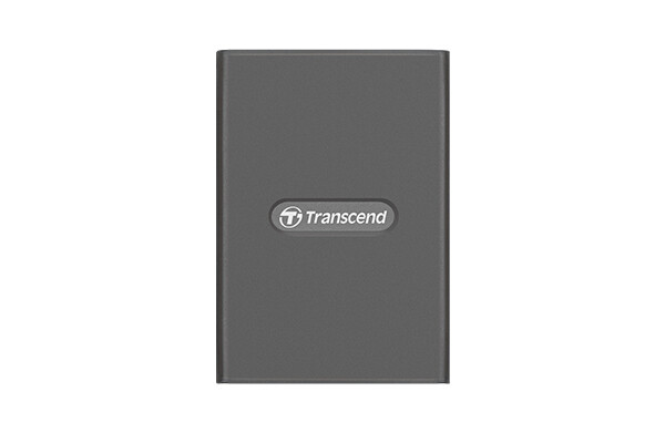 Transcend RDE2 card reader USB 3.2 Gen 2 Type-C Grey
