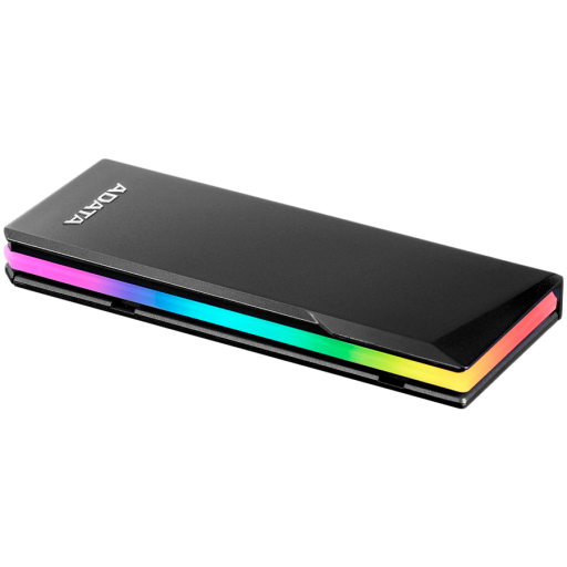 ADATA EC700G RGB M.2 2280 SATA & NVMe External SSD Enclosure